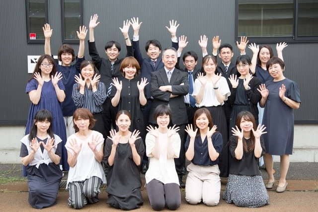 会計事務所での面談の様子