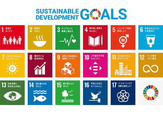 SDGs 17の目標